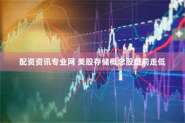 配资资讯专业网 美股存储概念股盘前走低